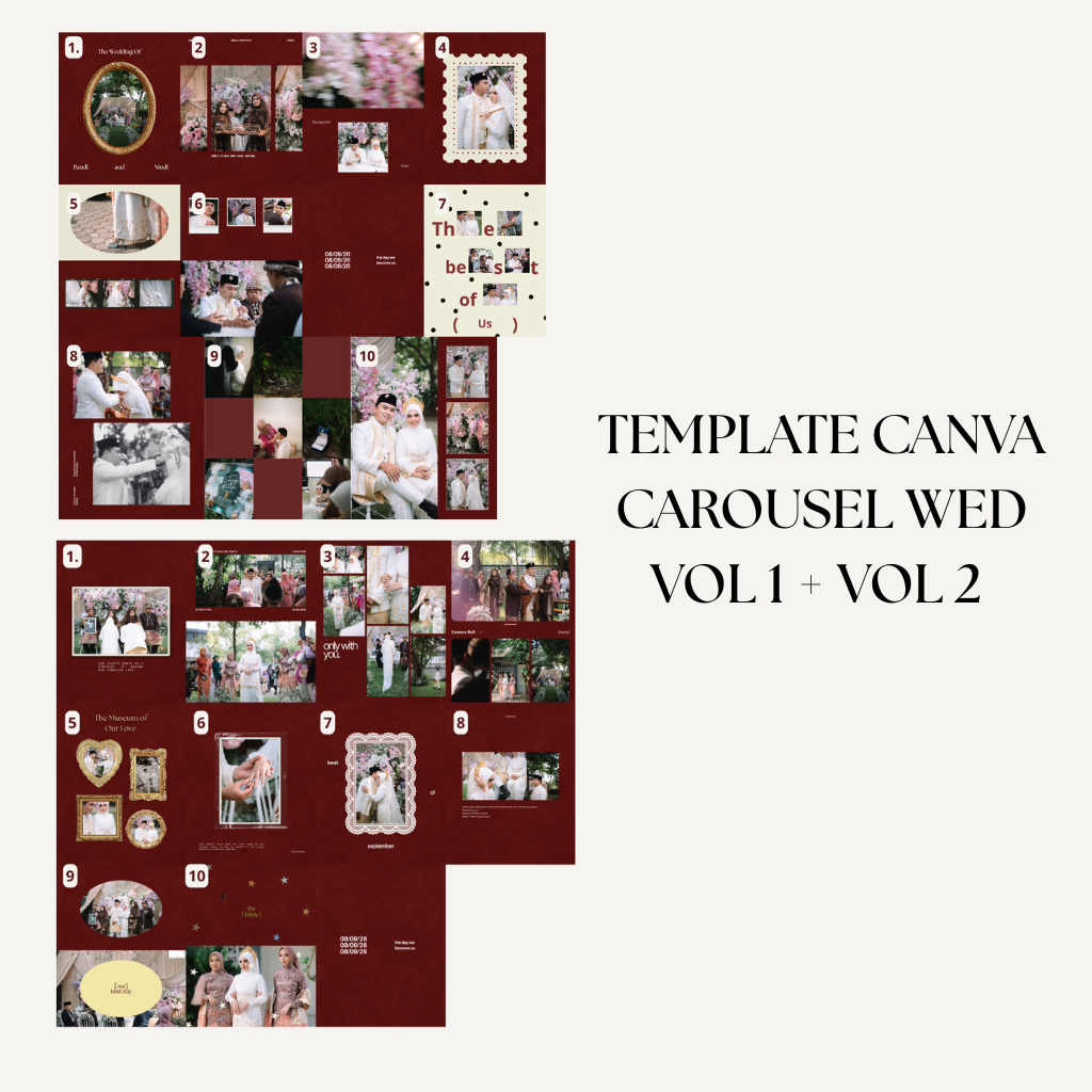 Wedding Carousel BUNDLE