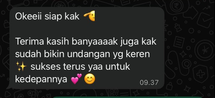 Testimoni customer