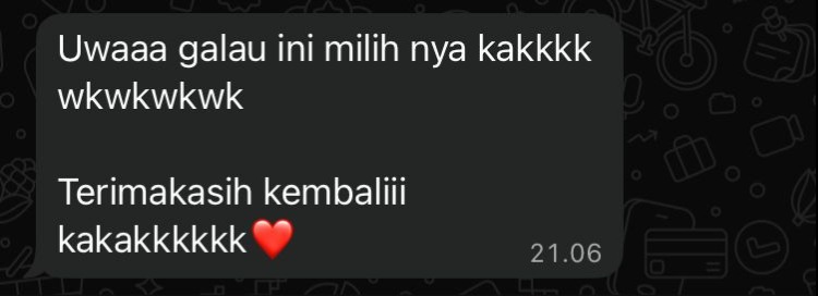 Testimoni customer