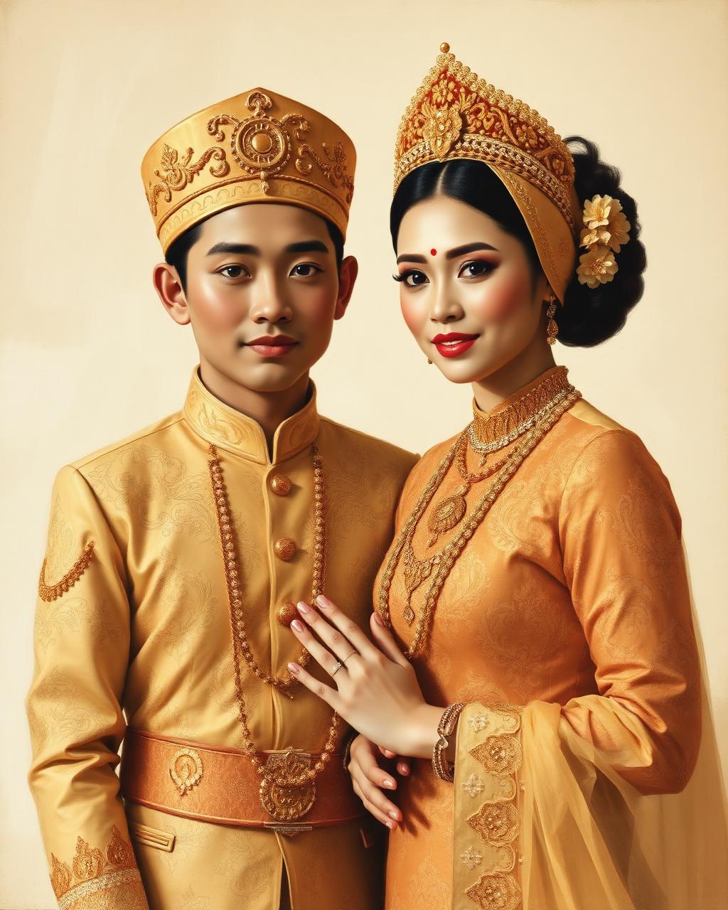 Pratinjau tema Jawi Keraton